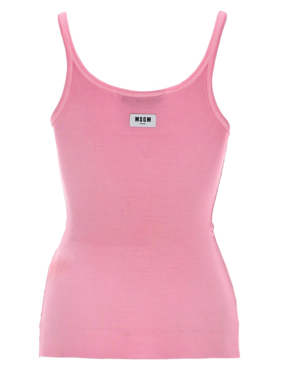 TANK TOP IN VISCOSA