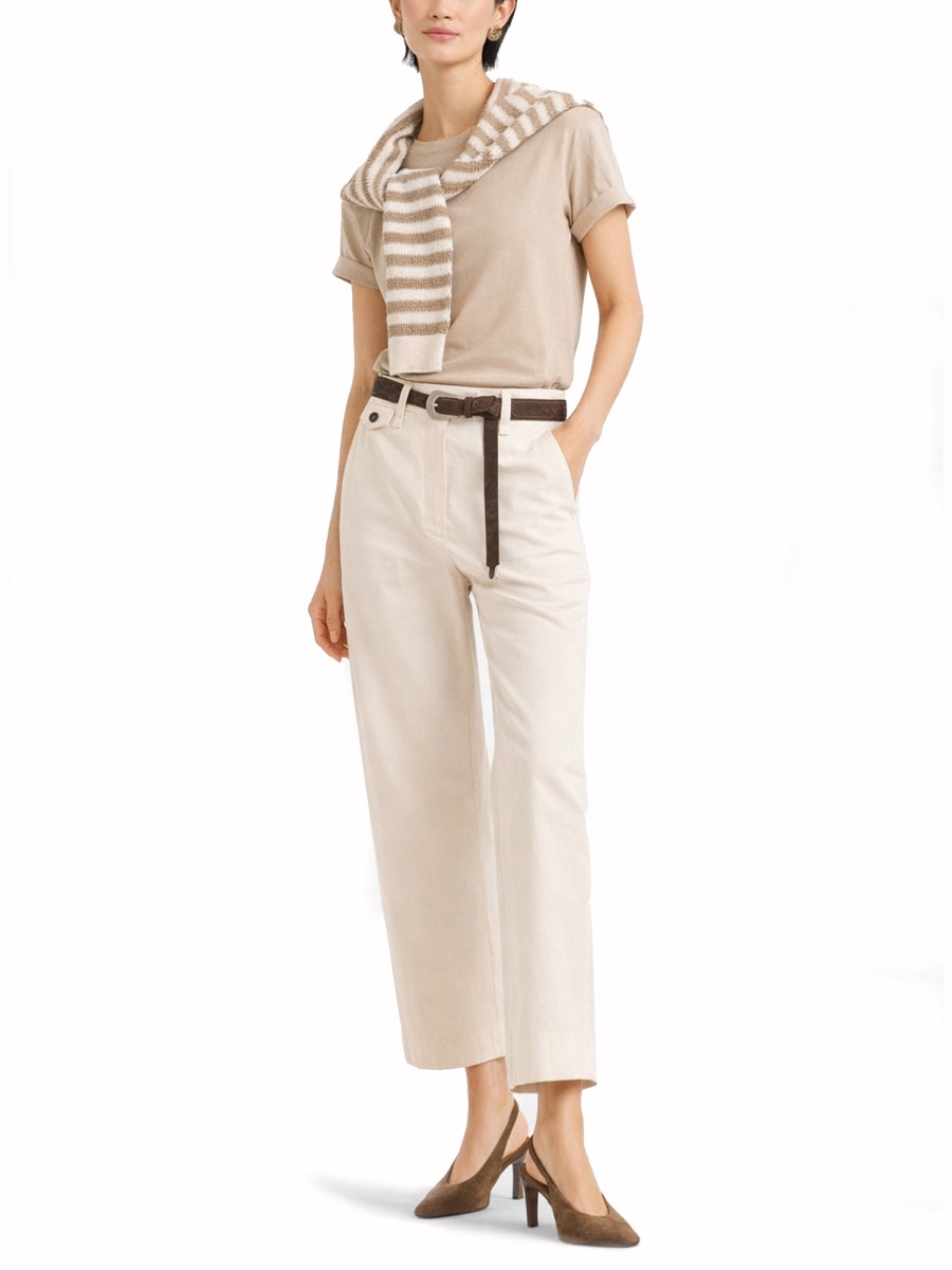 T-SHIRT IN JERSEY DI COTONE