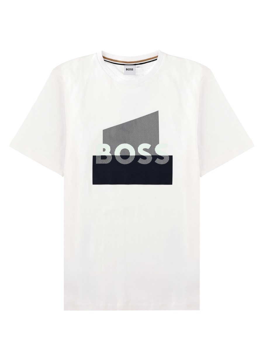 T-shirt con logo grafico