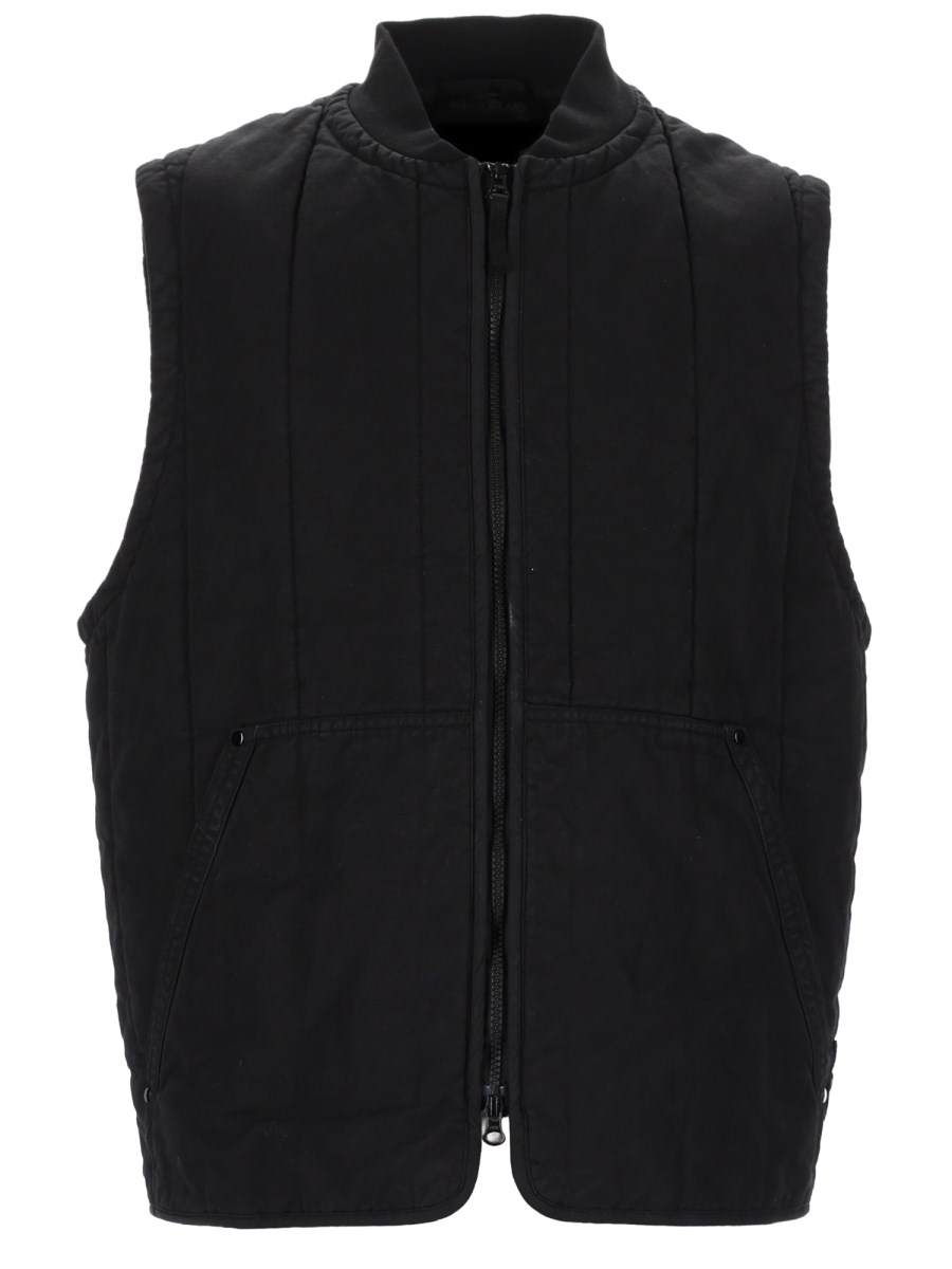 GILET CON ZIP