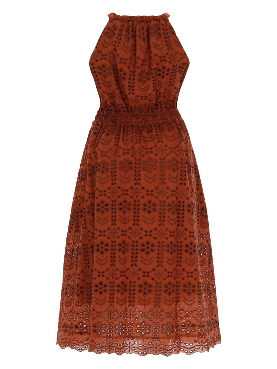 ABITO MIDI TRAFORATO