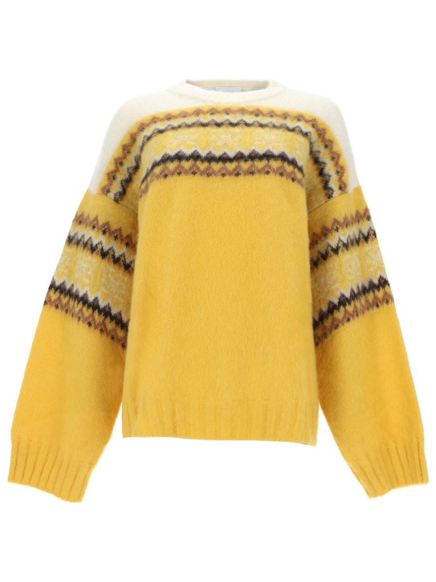 MAGLIA INTARSIA