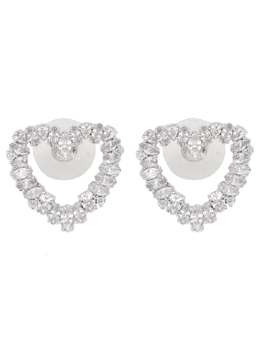 ORECCHINI CRYSTAL HEART