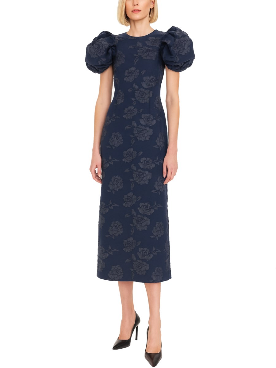 ABITO LUNGO CON SPALLINE