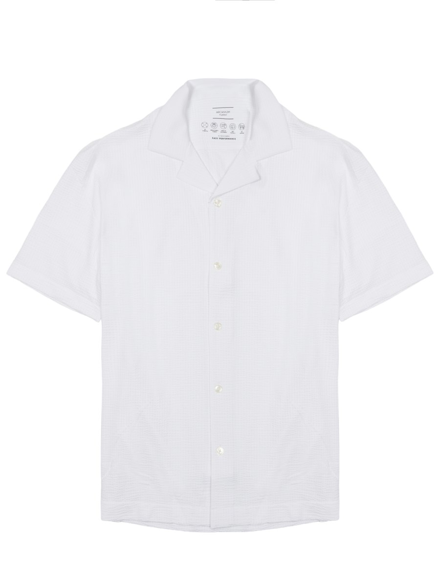 CAMICIA CON COLLO BOWLING