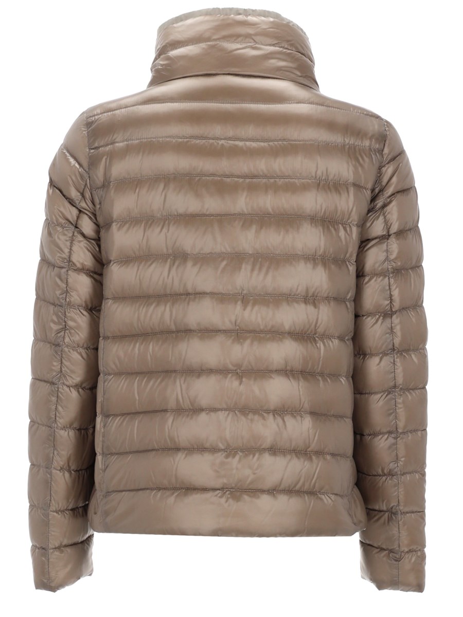 PIUMINO REVERSIBILE CON COLLO ALTO