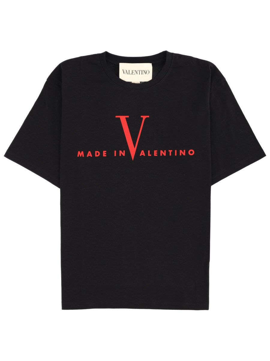 T-SHIRT MADE IN VALENTINO