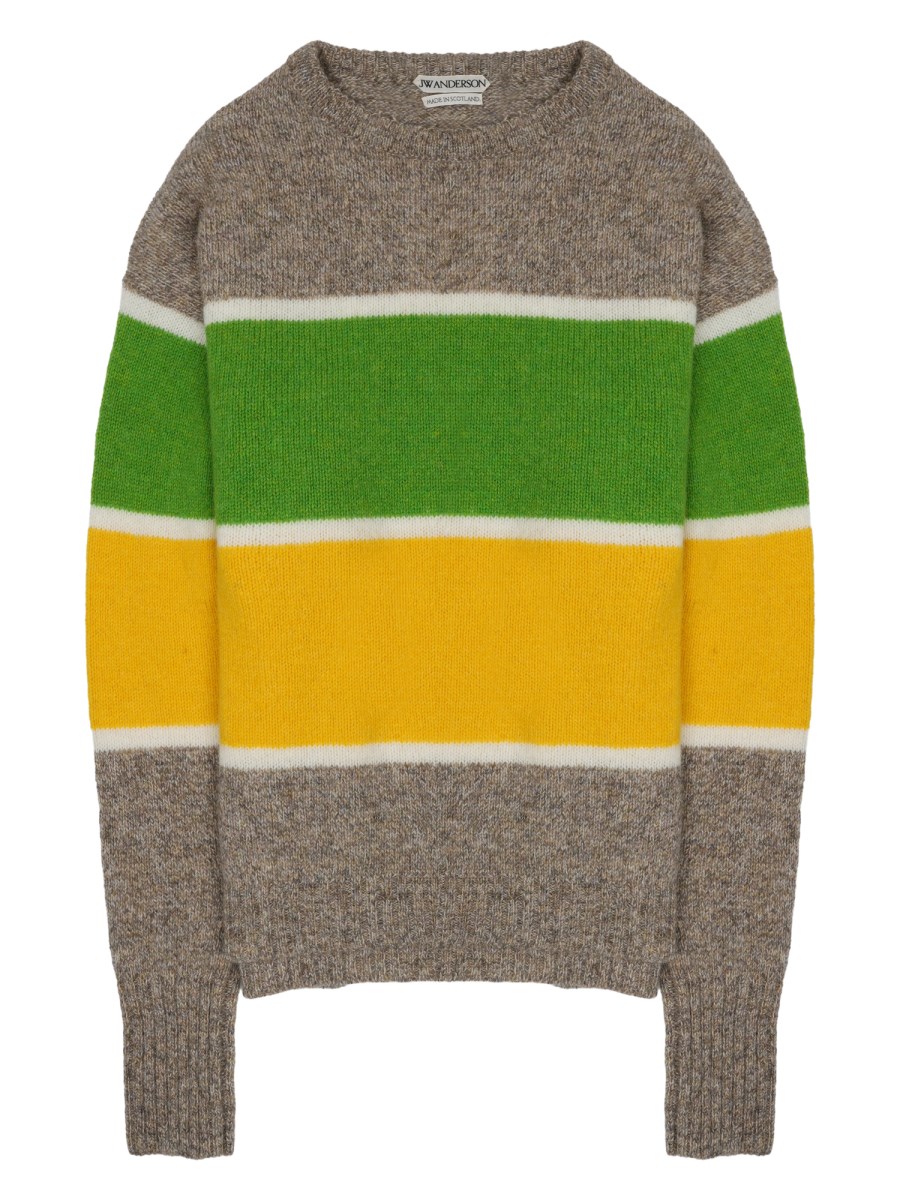MAGLIA IN LANA A RIGHE