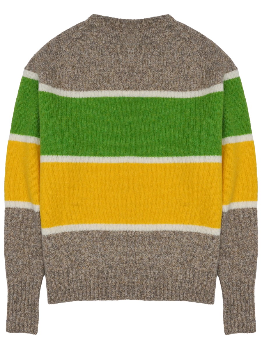 MAGLIA IN LANA A RIGHE