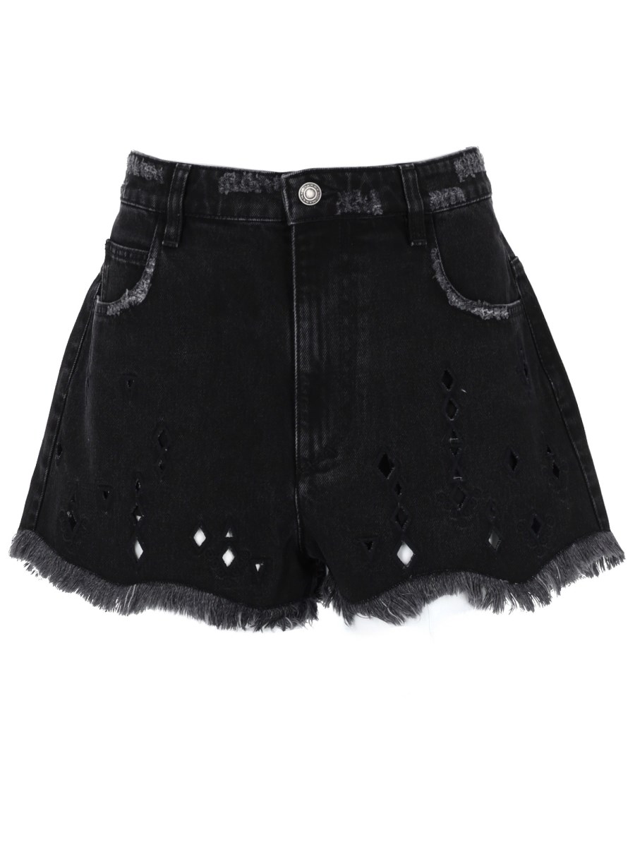SHORTS AECIA CON RICAMI