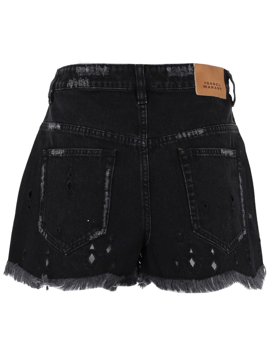 SHORTS AECIA CON RICAMI