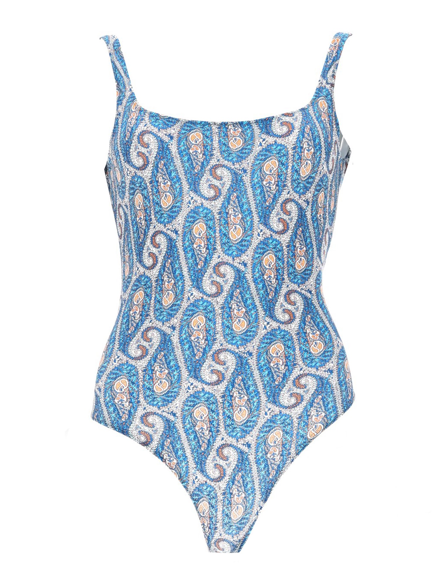 etro costume intero con motivo paisley floreale