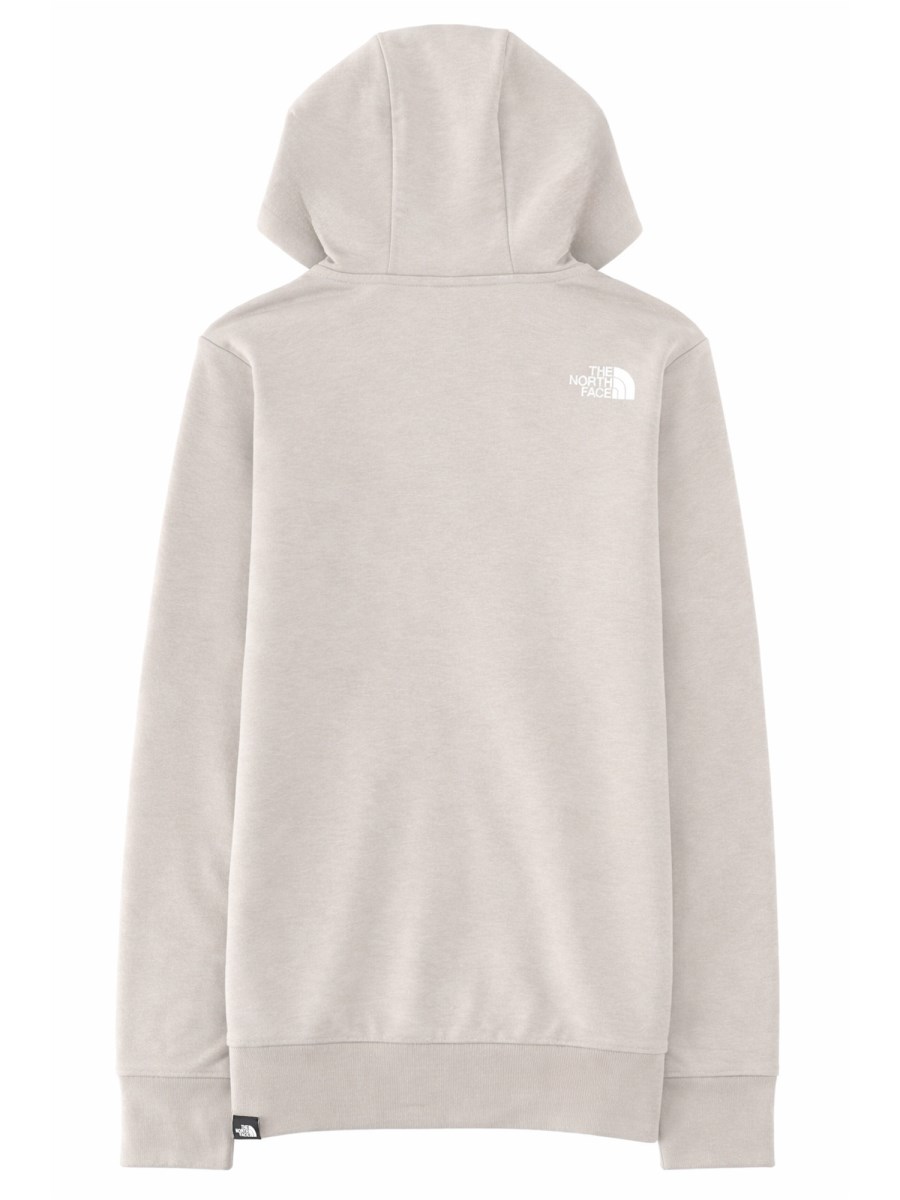 FELPA CON LOGO E ZIP