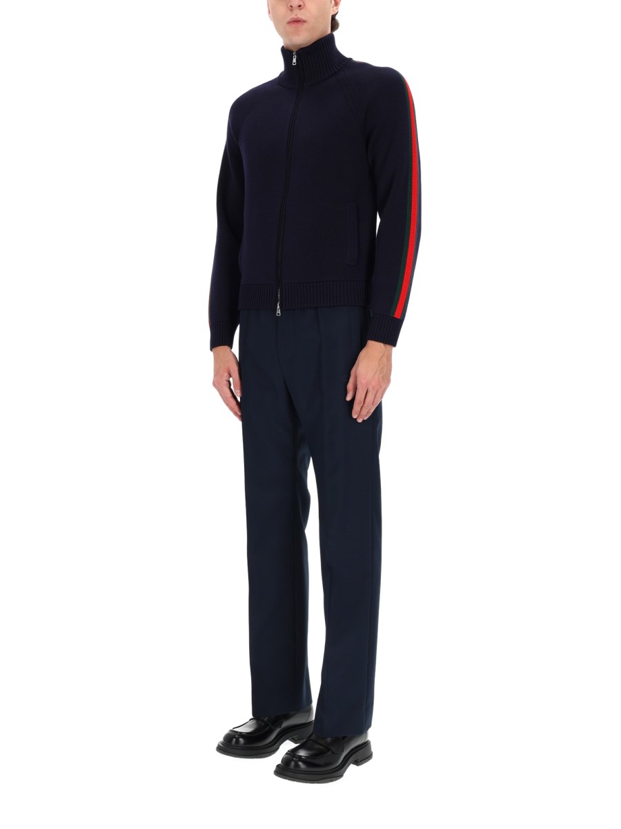 MAGLIA CON CHIUSURA ZIP