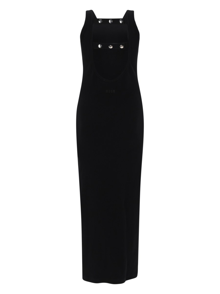 ABITO LUNGO IN VISCOSA