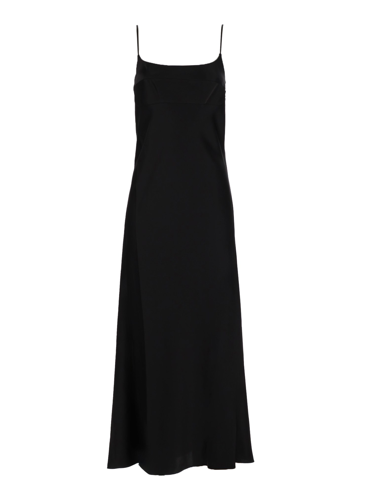 theory sleeveless midi dress