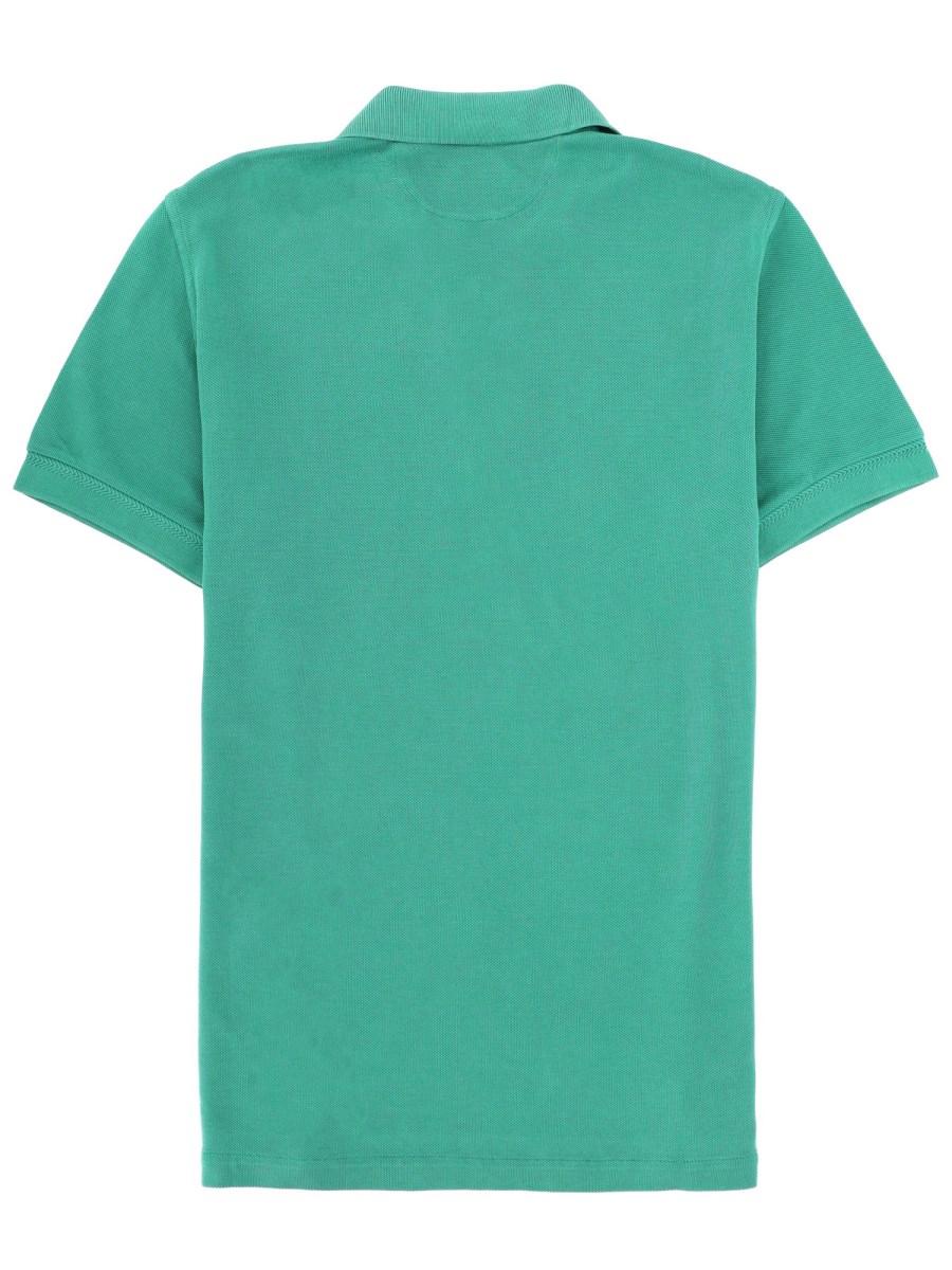 POLO IN LYOCELL E COTONE