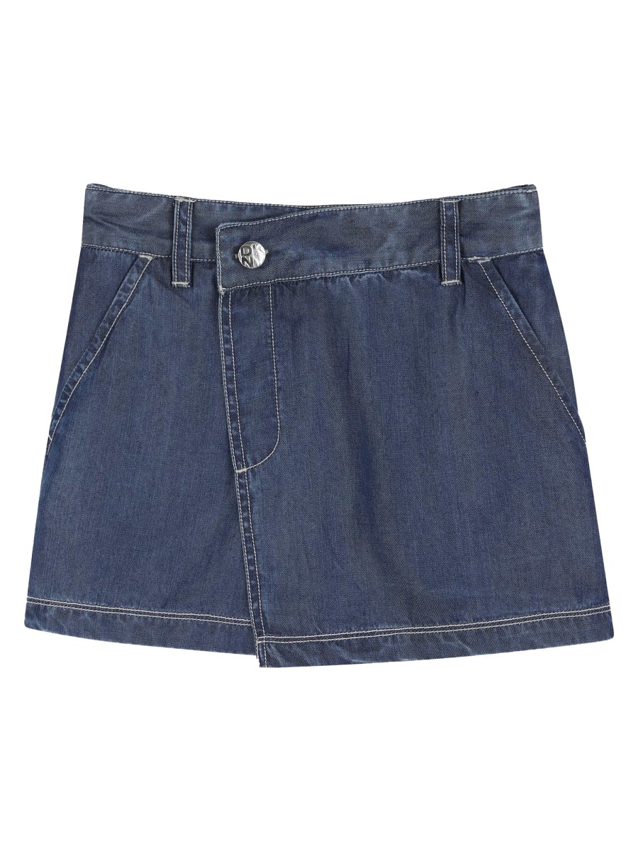 PANTALONCINI CON CHIUSURA A PORTAFOGLIO