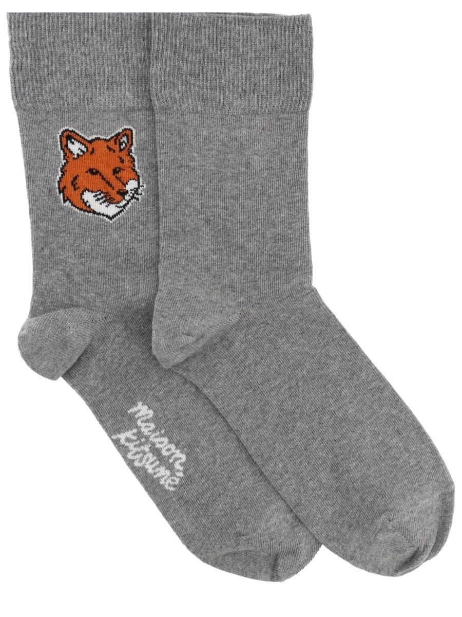 CALZINI FOX HEAD CON LOGO