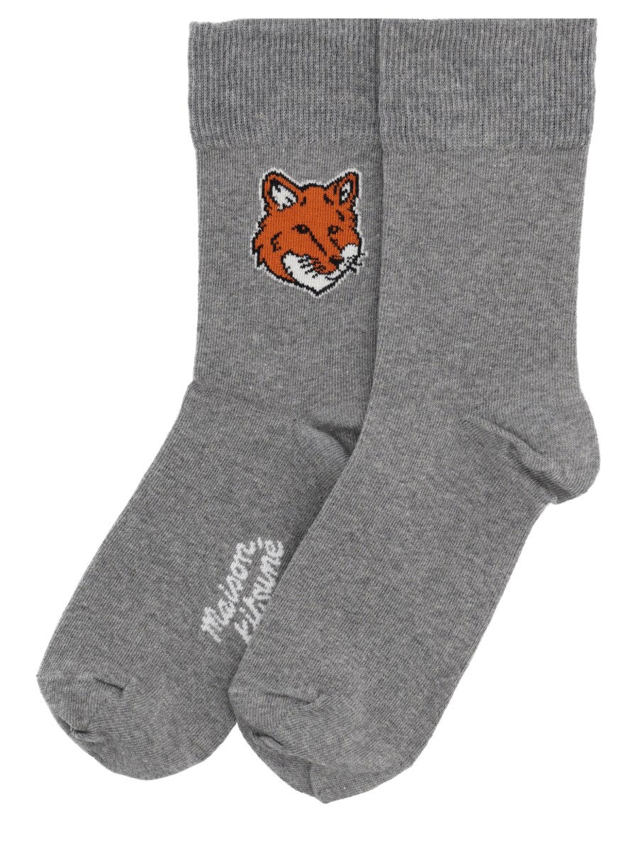 CALZINI FOX HEAD CON LOGO