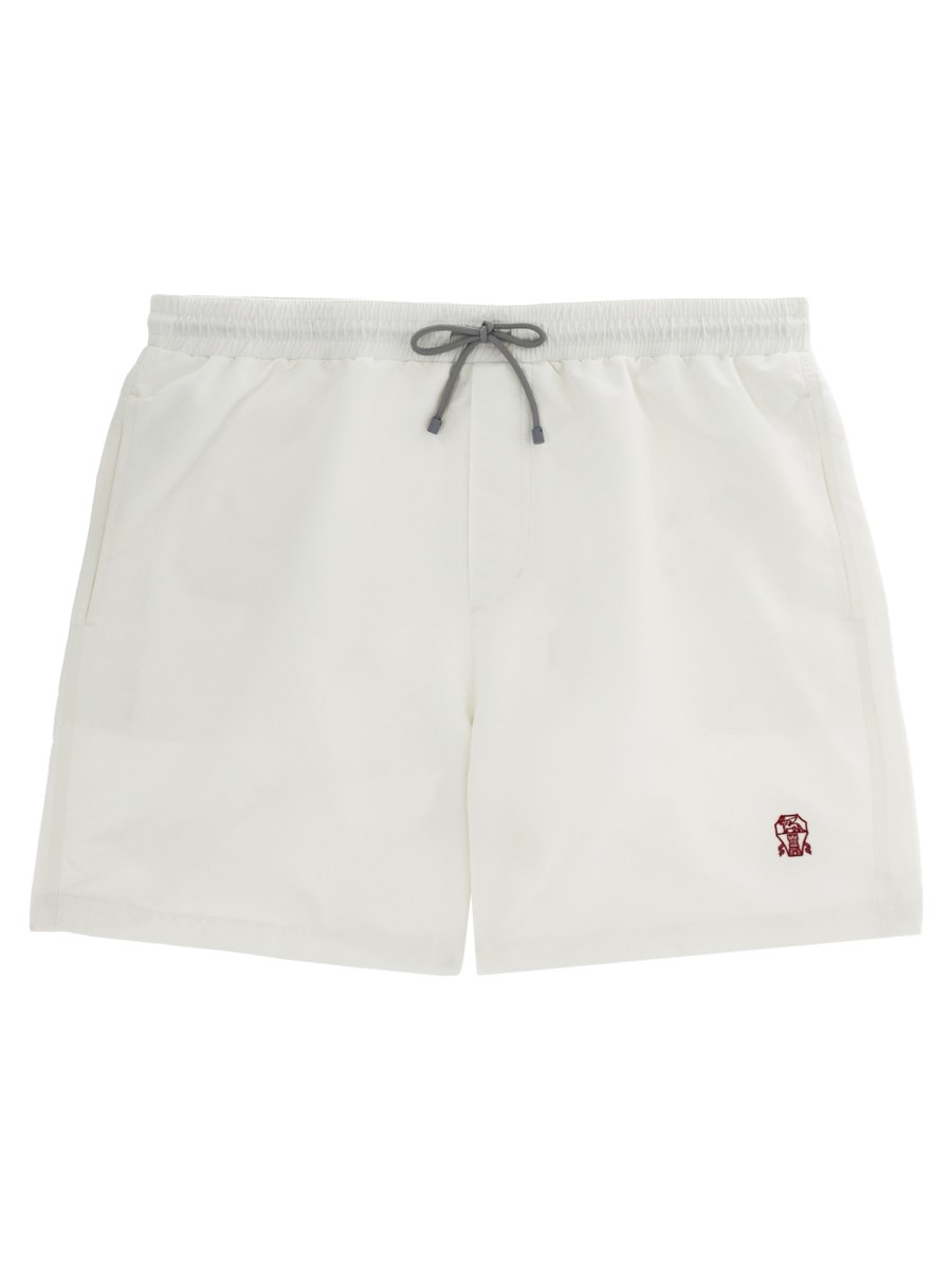 COSTUME DA BAGNO CON LOGO