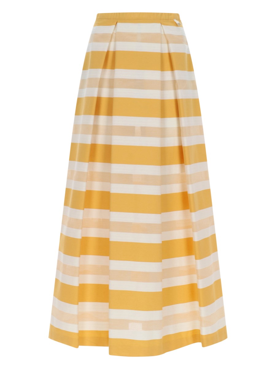 GONNA LUNGA A PIEGHE