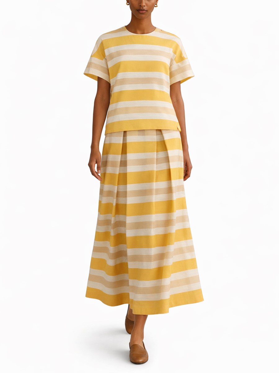 GONNA LUNGA A PIEGHE