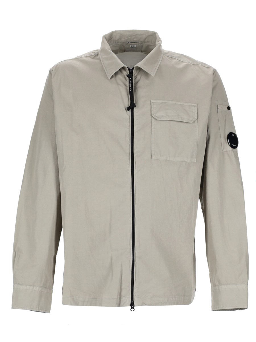 OVERSHIRT CON ZIP