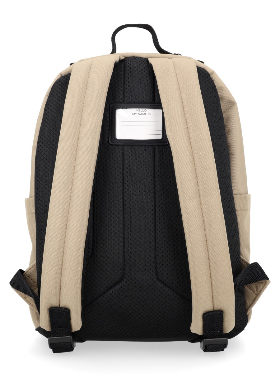 Zaino con logo e astuccio coordinato