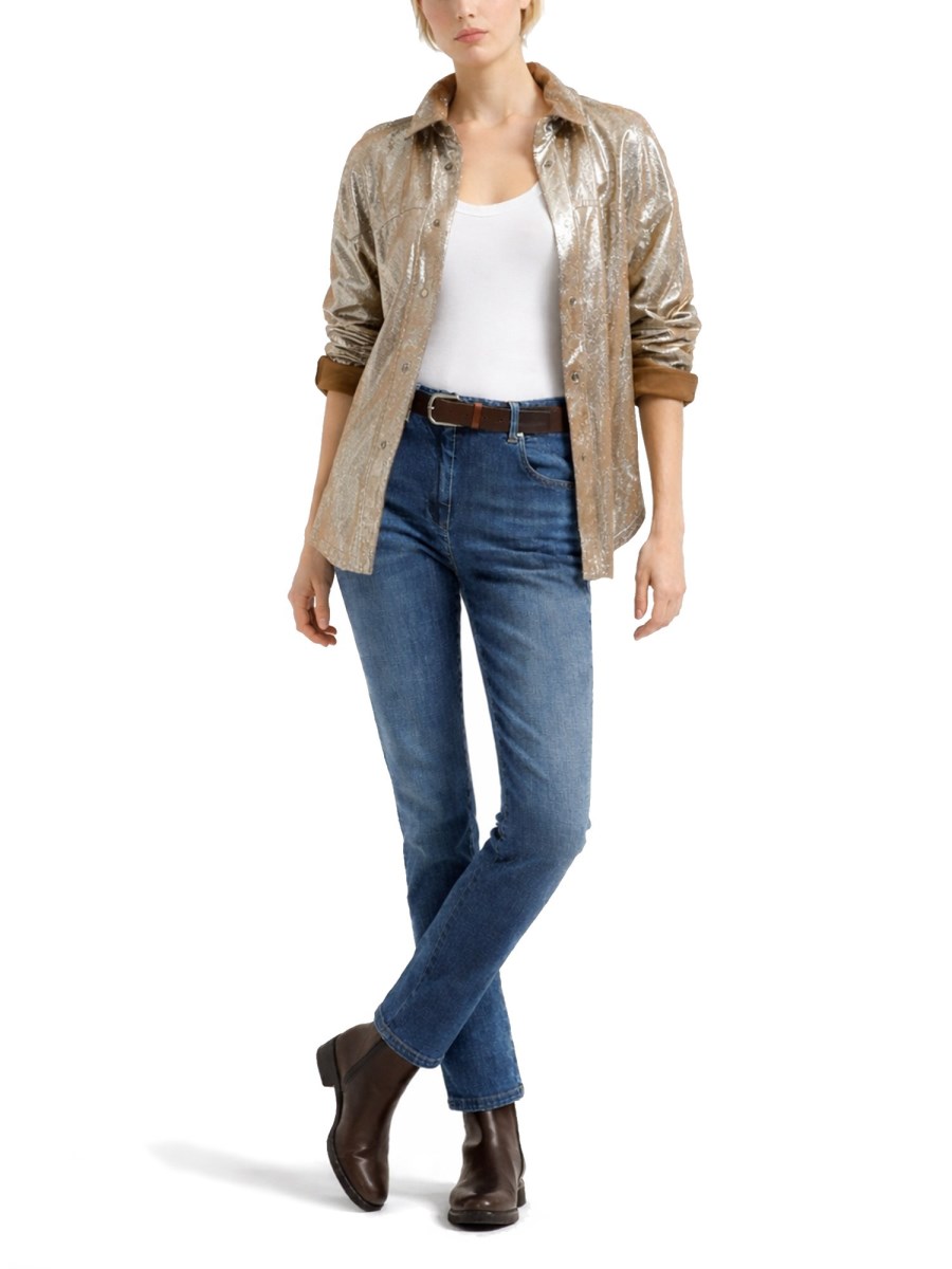 PANTALONE SLIM FIT IN DENIM