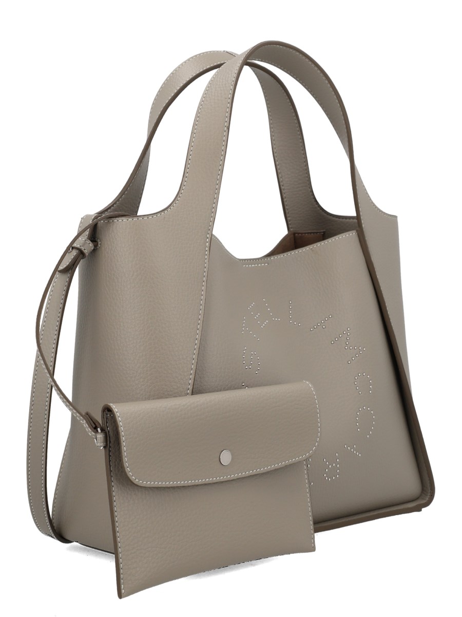 BORSA TOTE CON LOGO