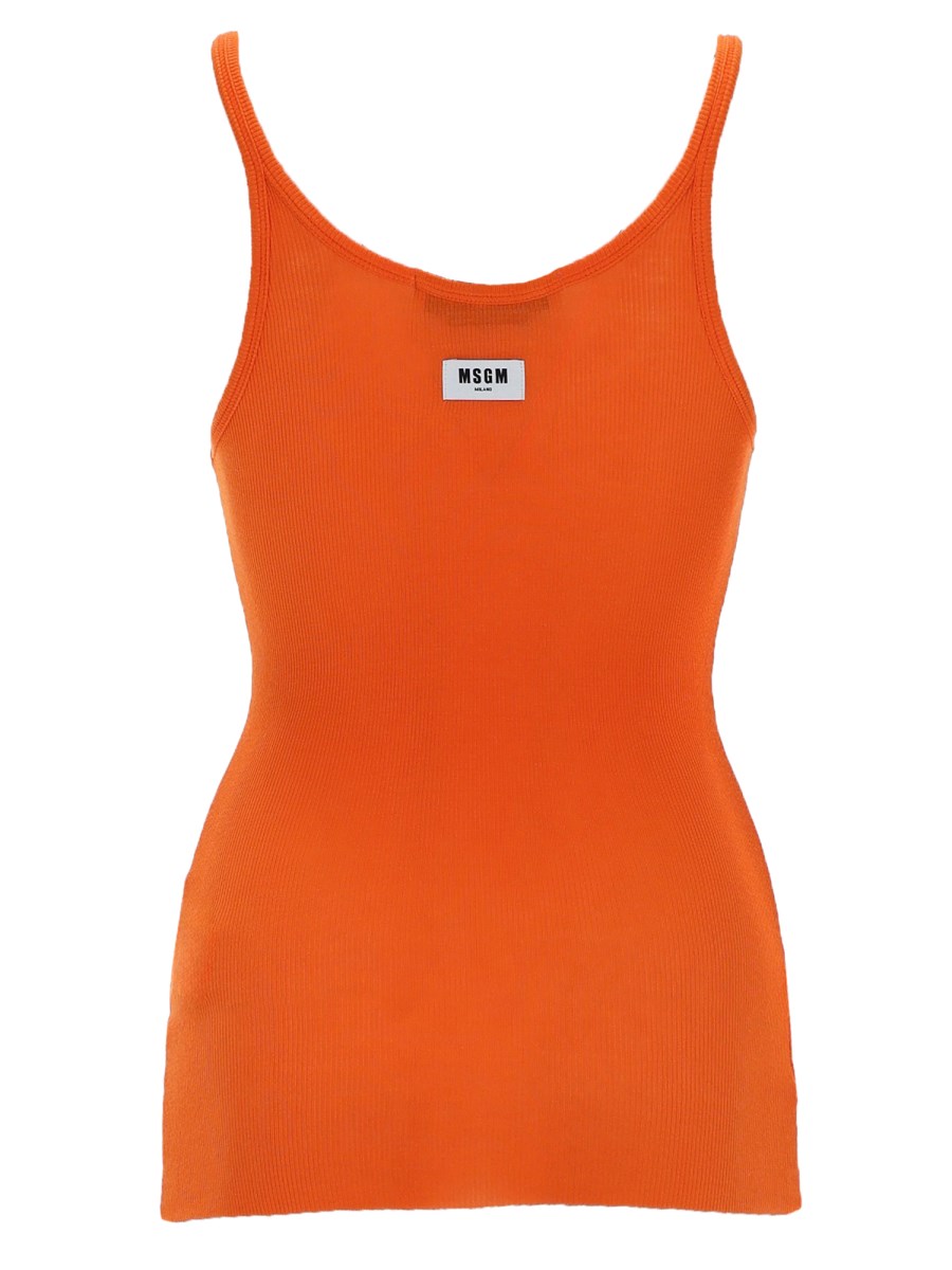 TANK TOP IN VISCOSA