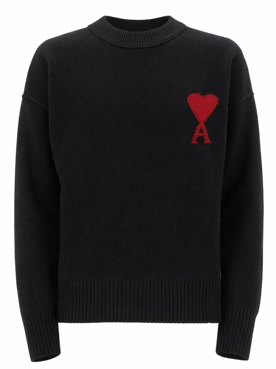 MAGLIA IN LANA CON LOGO