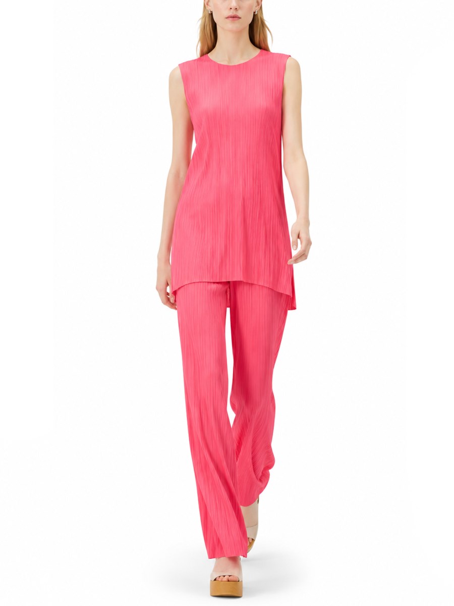 BLUSA PLISSETTATA