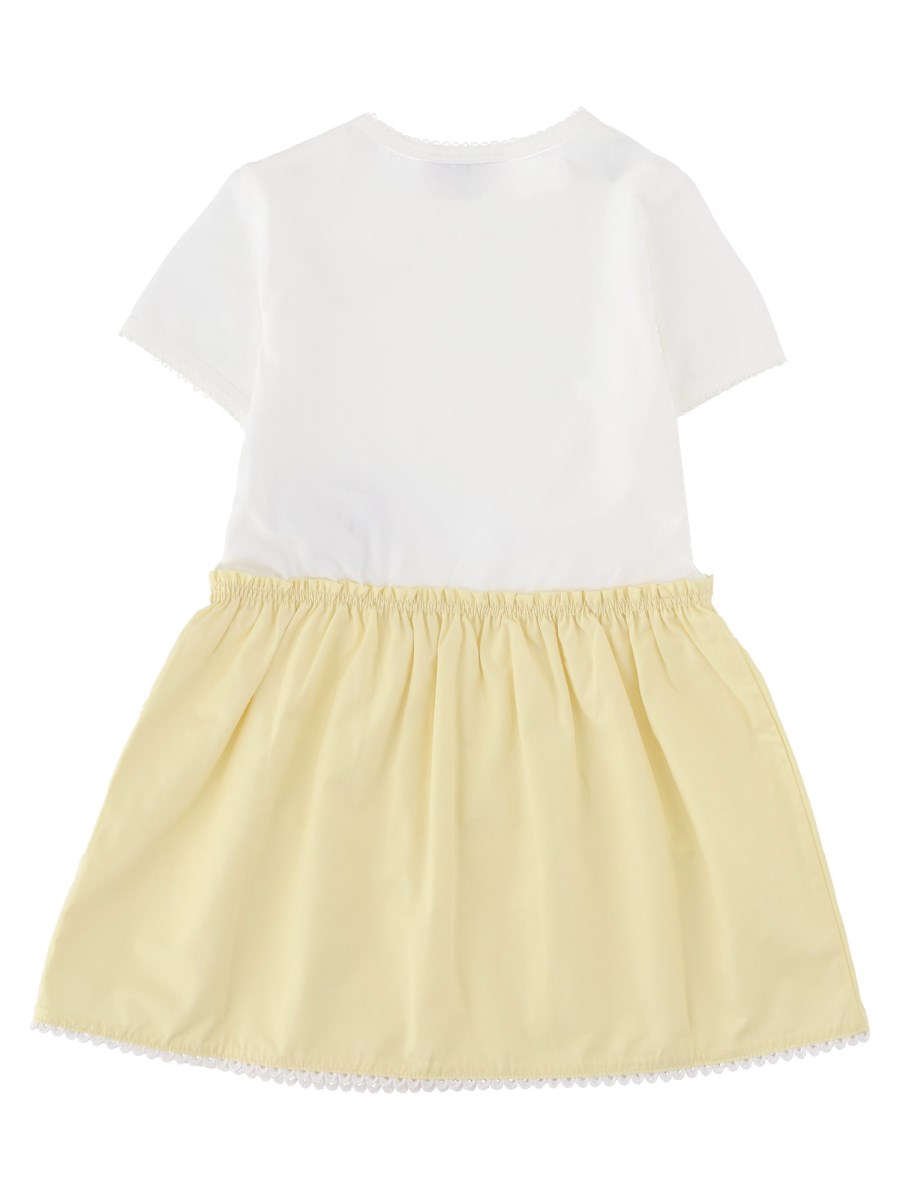 VESTITO MANICHE CORTE