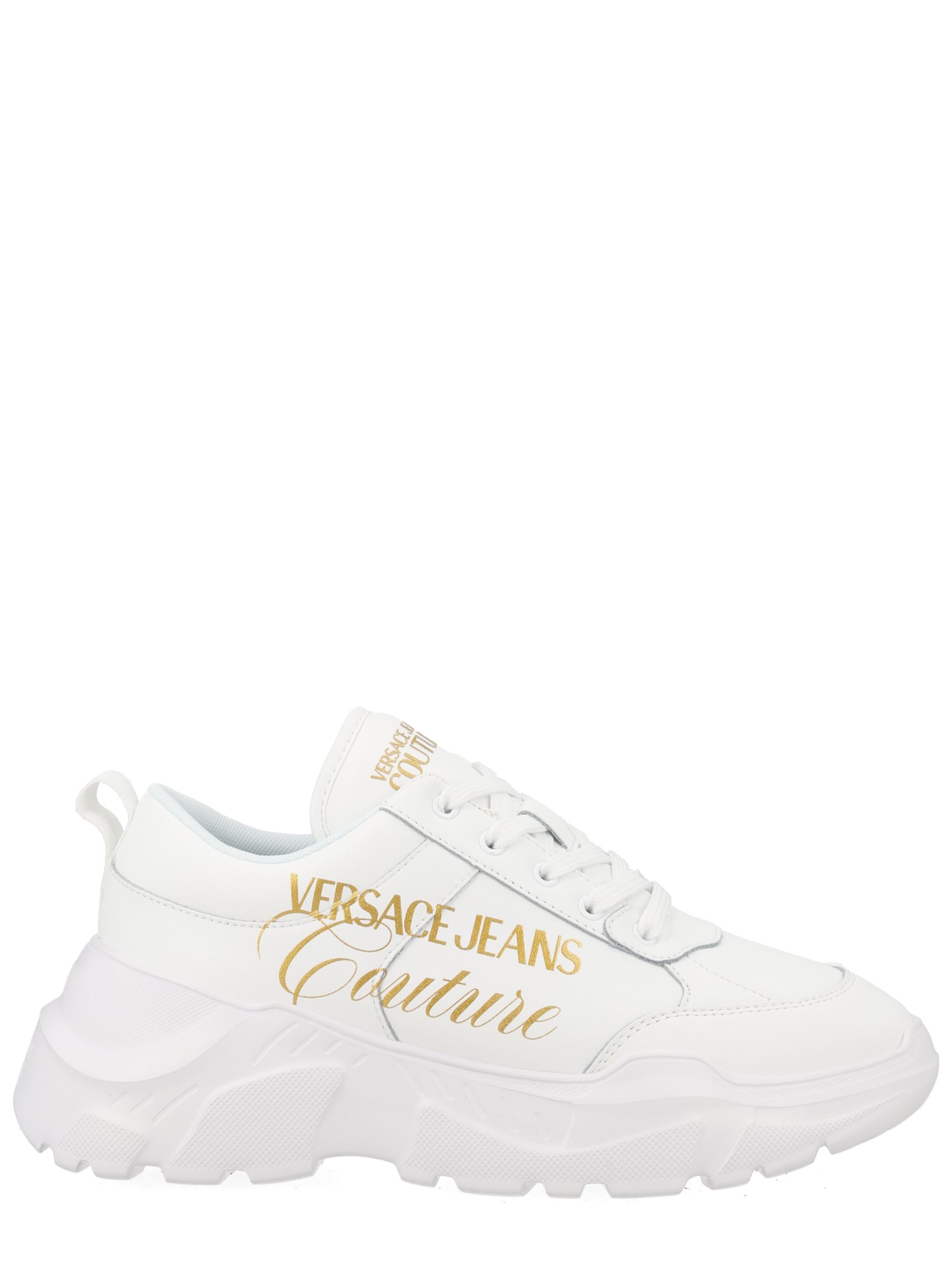 versace jeans couture sneaker con logo