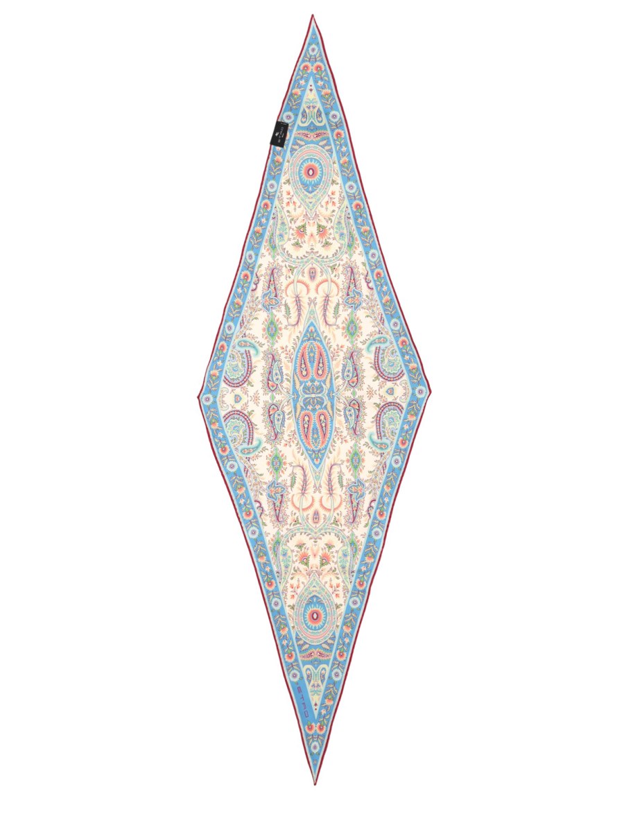 FOULARD CON MOTIVO PAISLEY 