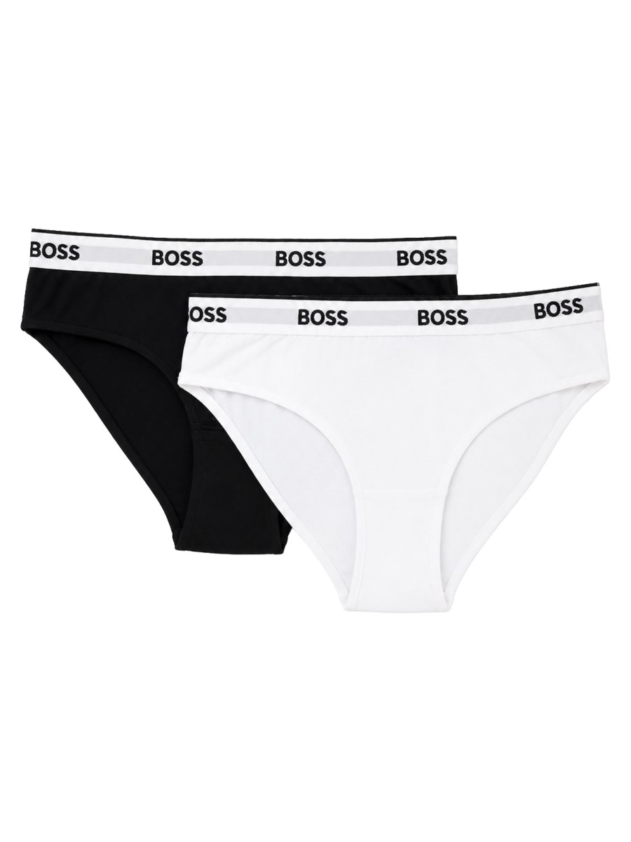 2-Pack slip con banda logata