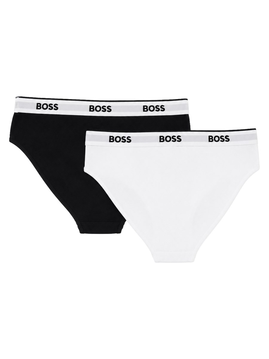 2-Pack slip con banda logata