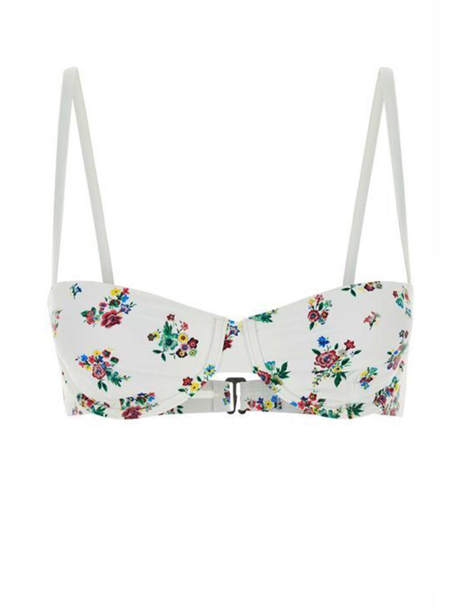 TOP BIKINI CON STAMPA FLOREALE