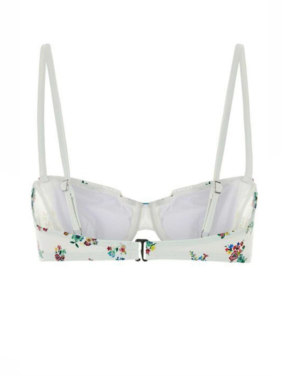 TOP BIKINI CON STAMPA FLOREALE