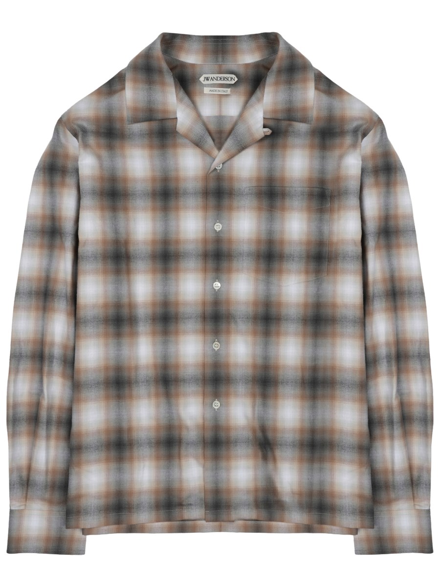 CAMICIA CON STAMPA CHECK