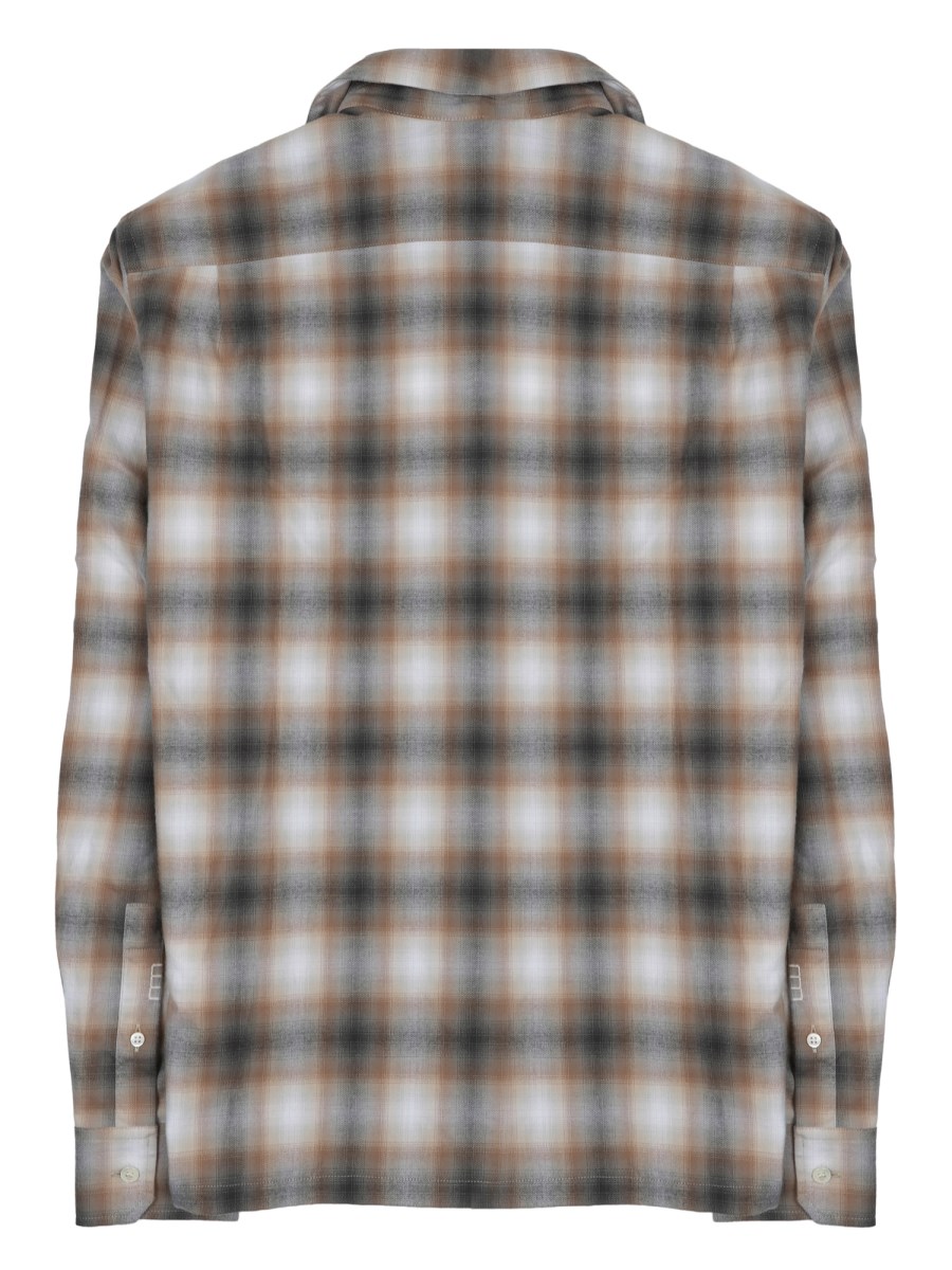 CAMICIA CON STAMPA CHECK