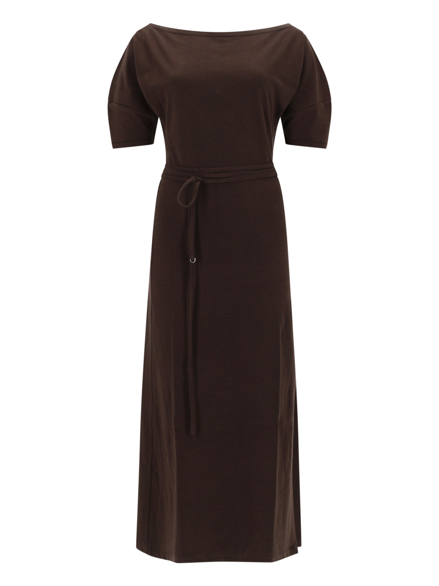 lemaire cotton and linen midi dress