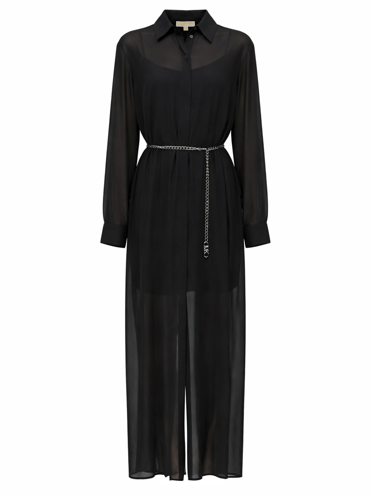 michael by michael kors chemise long dress