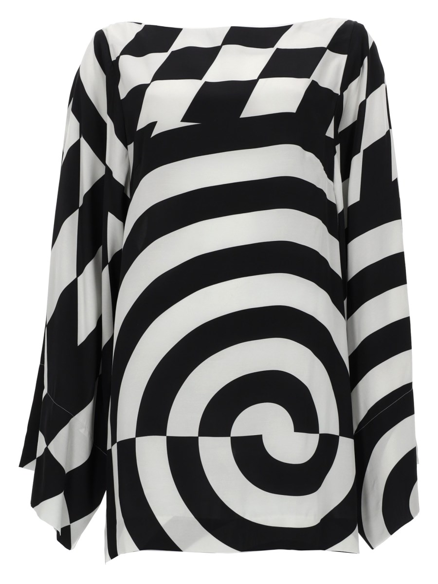 BLUSA CHARLIE IN VISCOSA