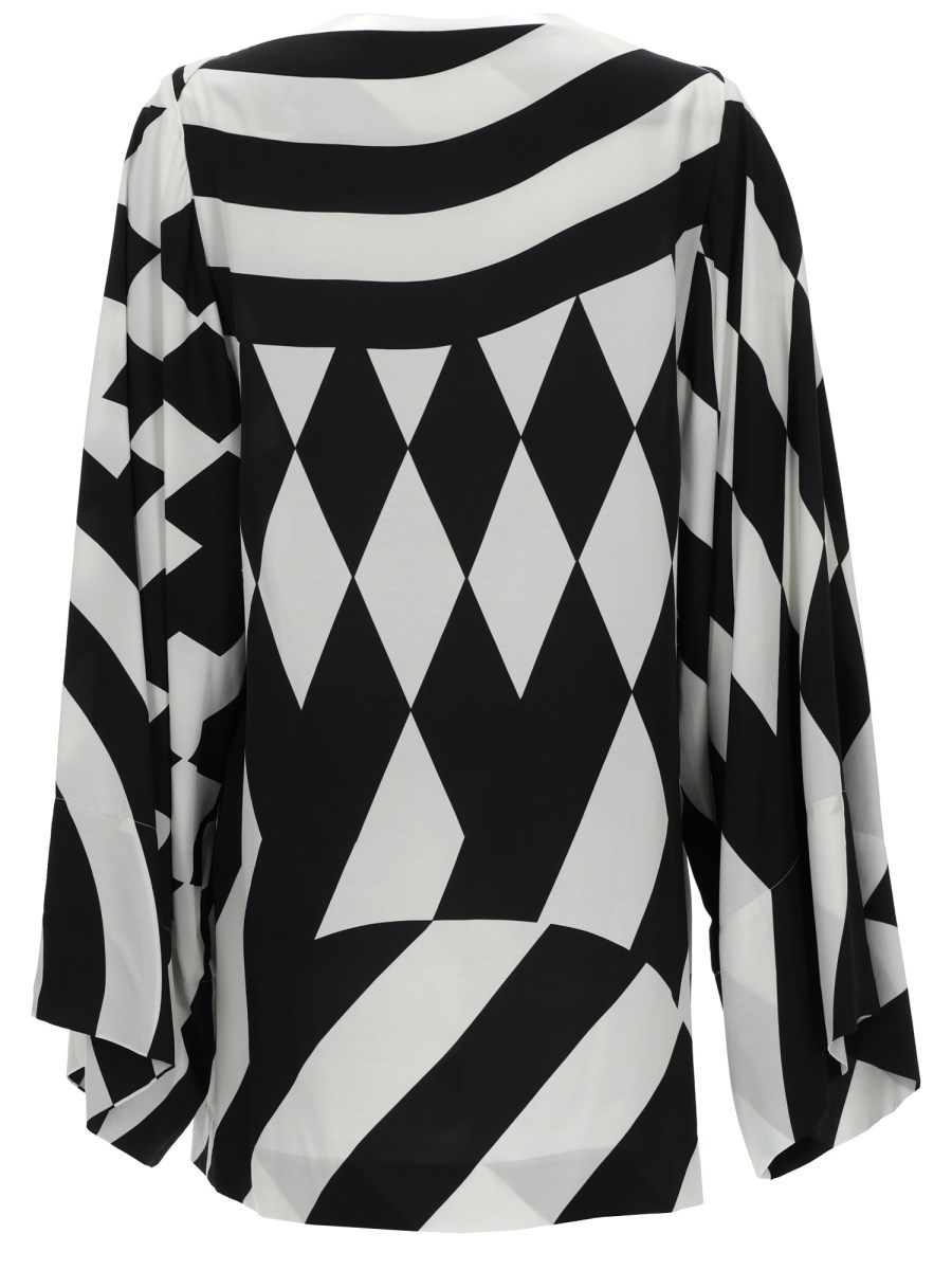 BLUSA CHARLIE IN VISCOSA