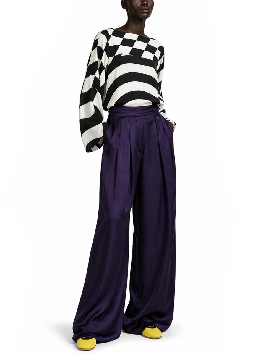 BLUSA CHARLIE IN VISCOSA