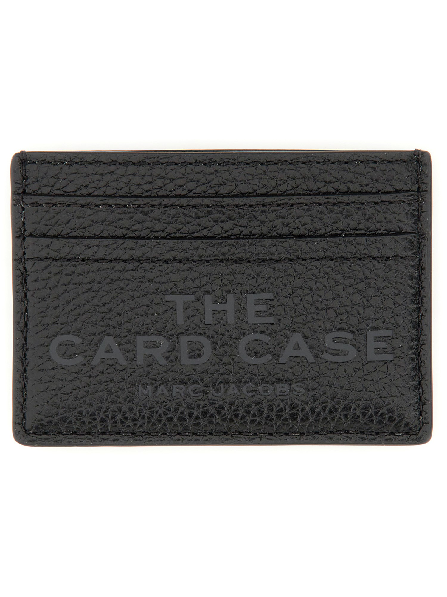 Marc Jacobs Card Holder With Logo In Black