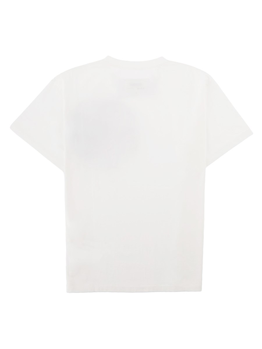 T-SHIRT CON STAMPA SPRAY